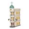 Department 56 Harry Potter Village Gringotts Bank Lit Village Building 10.16in H